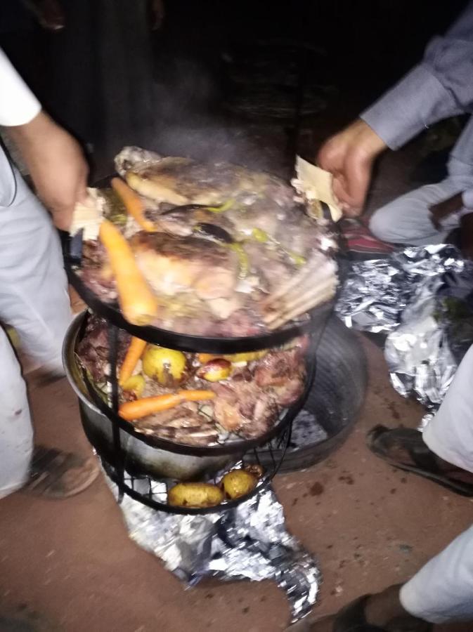 מלון וואדי רם Salem Camp מראה חיצוני תמונה