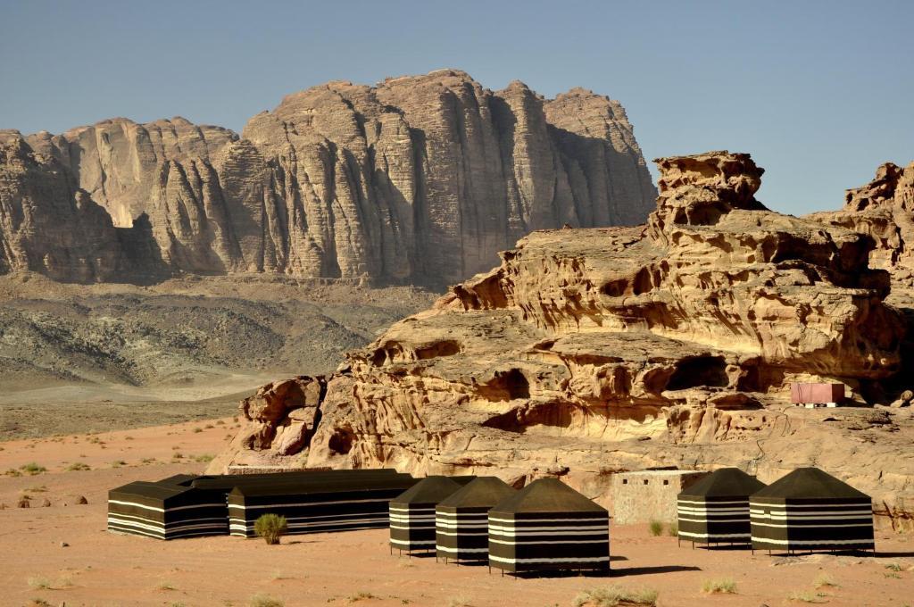 מלון וואדי רם Salem Camp מראה חיצוני תמונה