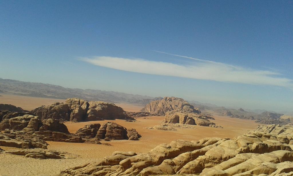 מלון וואדי רם Salem Camp מראה חיצוני תמונה